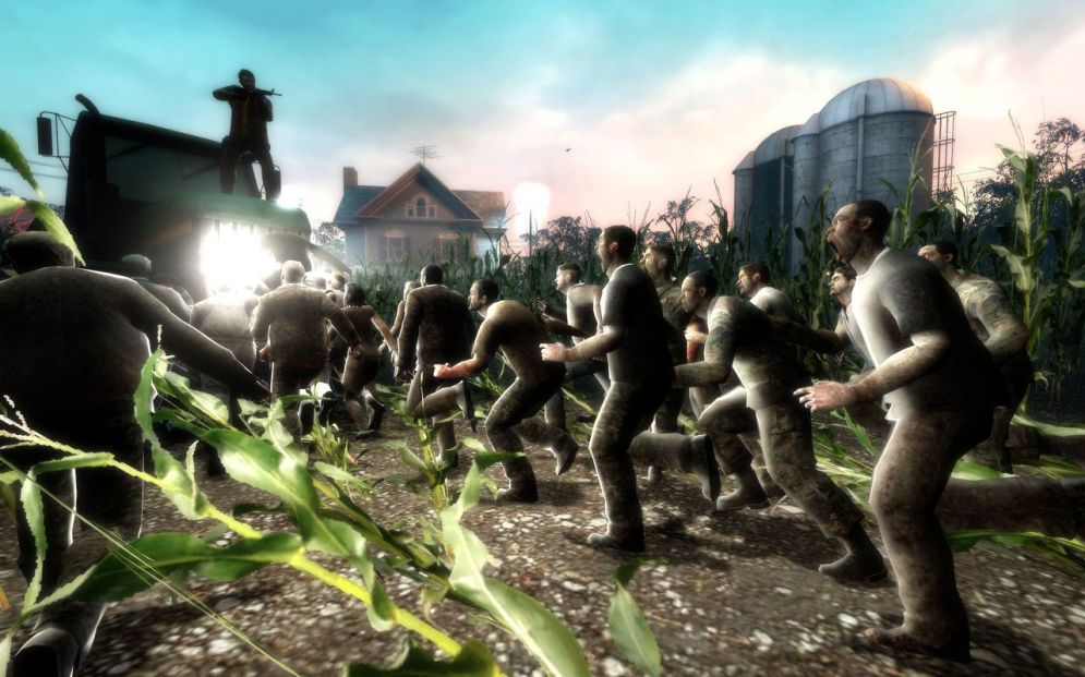 Screenshot ze hry Left 4 Dead - Recenze-her.cz