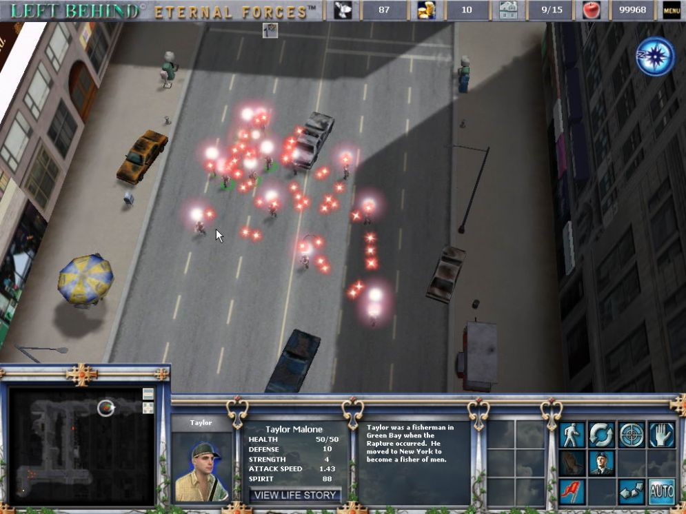 Screenshot ze hry Left Behind: Eternal Forces - Recenze-her.cz