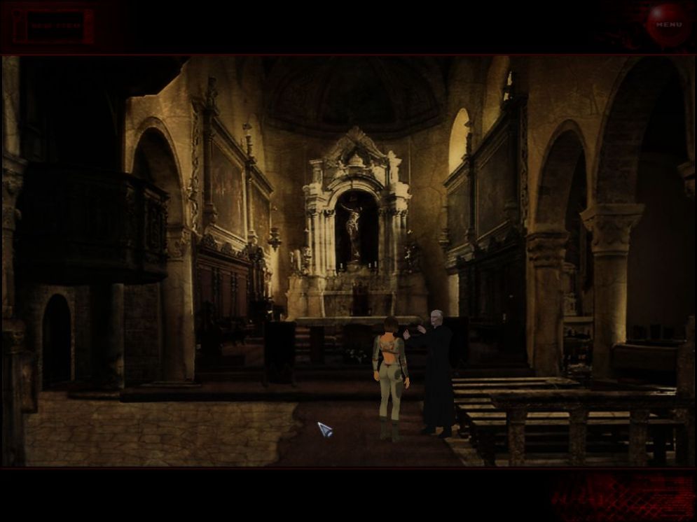 Screenshot ze hry Legacy: Dark Shadows - Recenze-her.cz