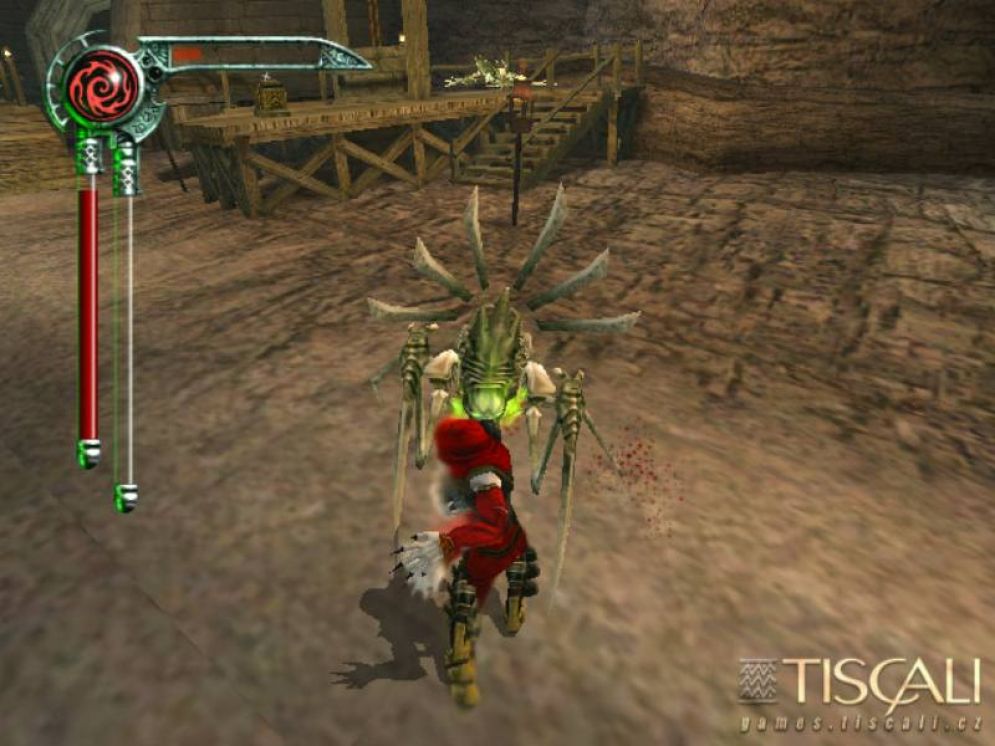 Screenshot ze hry Blood Omen 2: Legacy of Kain - Recenze-her.cz