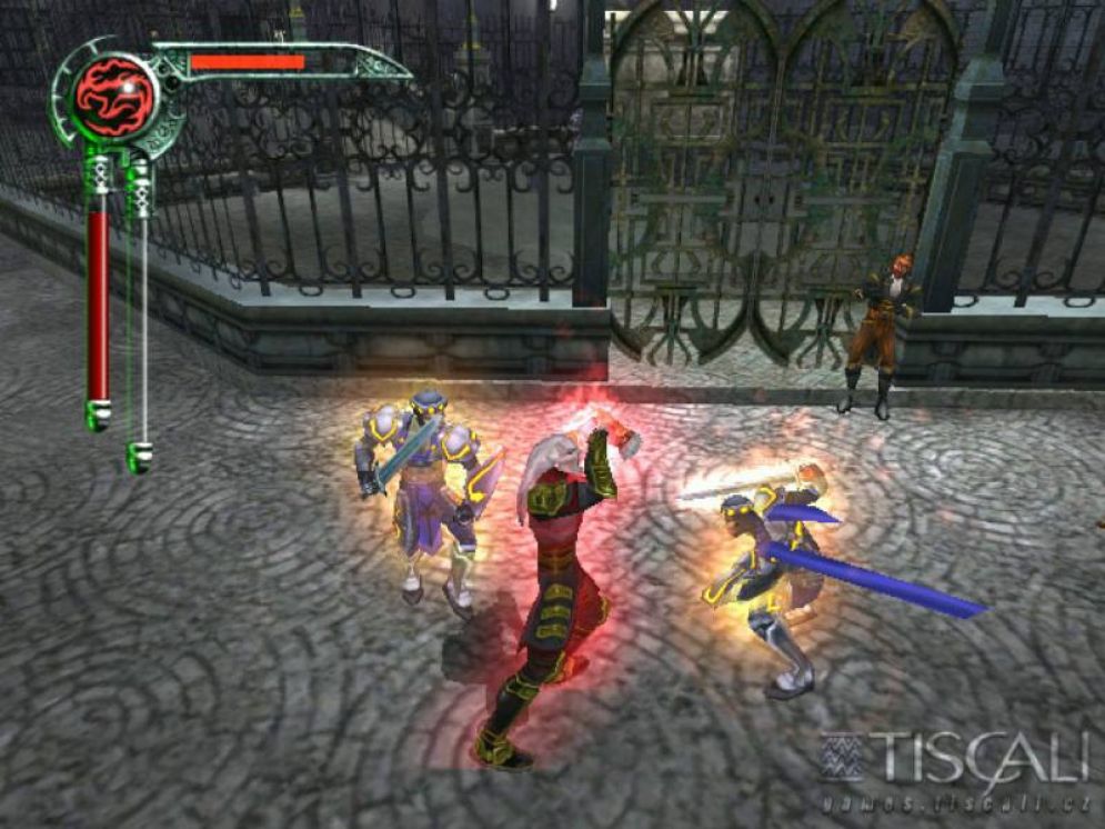 Screenshot ze hry Blood Omen 2: Legacy of Kain - Recenze-her.cz