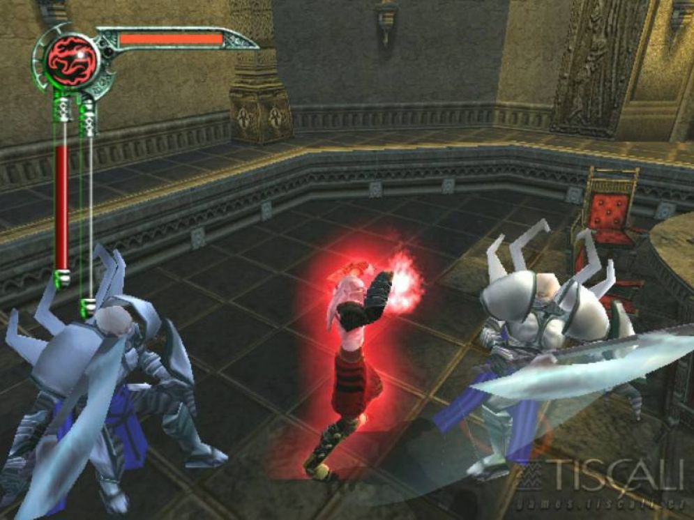 Screenshot ze hry Blood Omen 2: Legacy of Kain - Recenze-her.cz