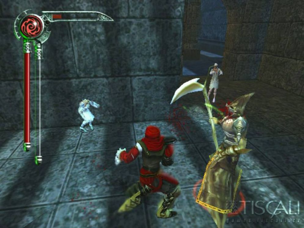 Screenshot ze hry Blood Omen 2: Legacy of Kain - Recenze-her.cz
