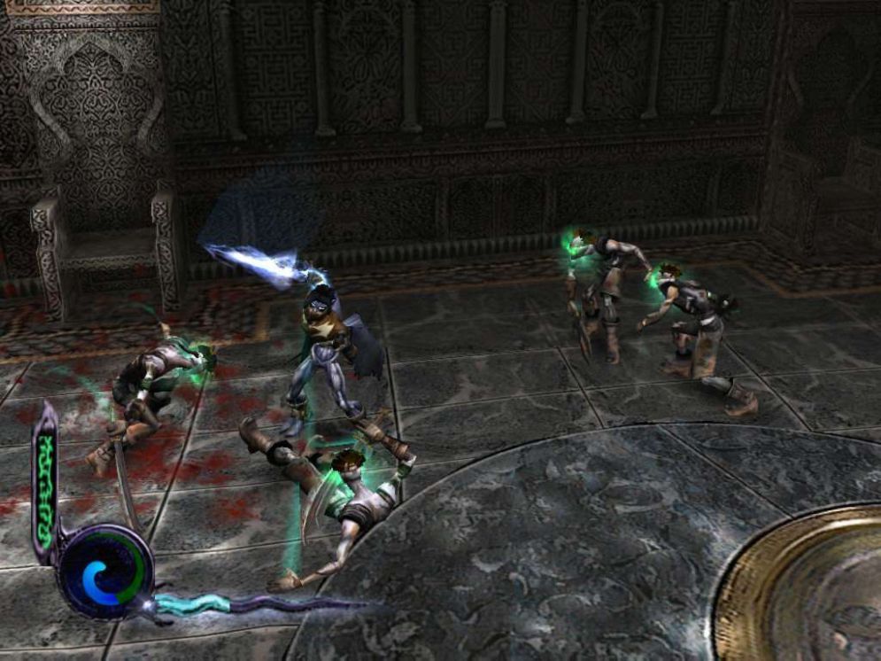Screenshot ze hry Legacy of Kain: Defiance - Recenze-her.cz