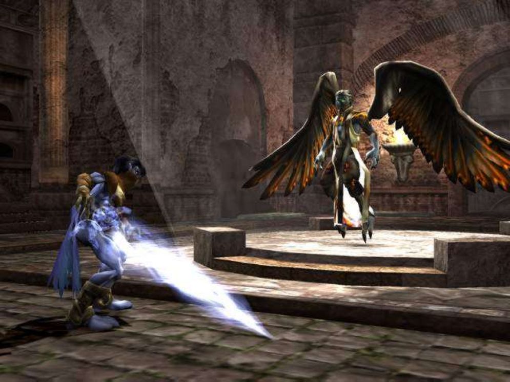 Screenshot ze hry Legacy of Kain: Defiance - Recenze-her.cz