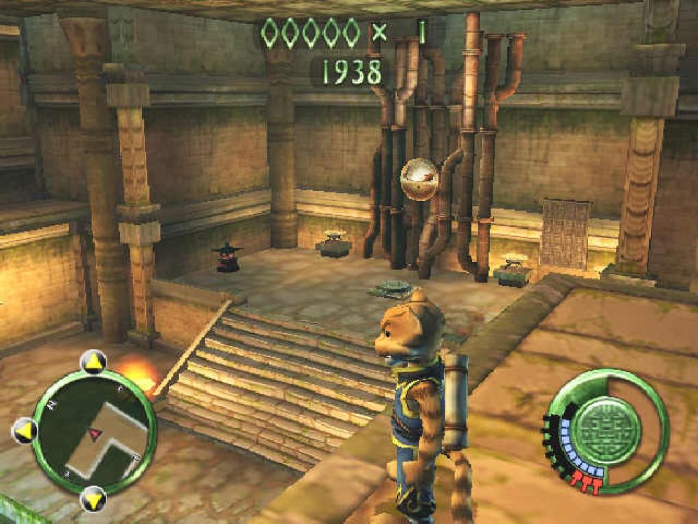 Screenshot ze hry Legend of Kay - Recenze-her.cz