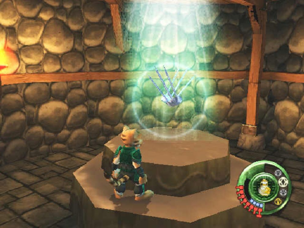 Screenshot ze hry Legend of Kay - Recenze-her.cz