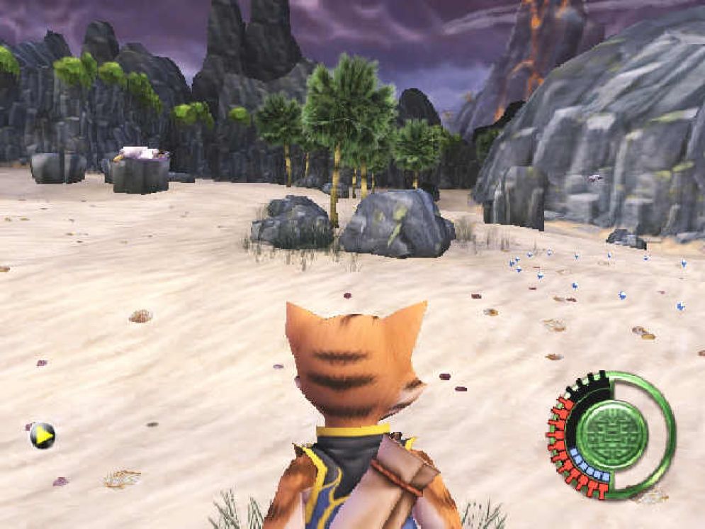 Screenshot ze hry Legend of Kay - Recenze-her.cz