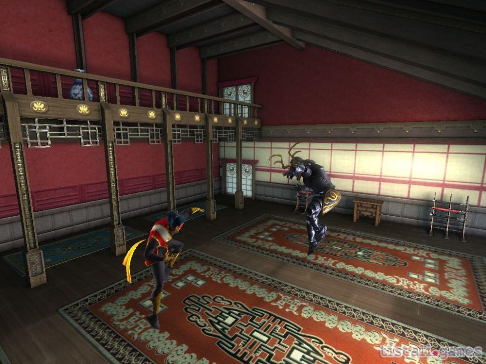 Screenshot ze hry Legend of the Dragon - Recenze-her.cz