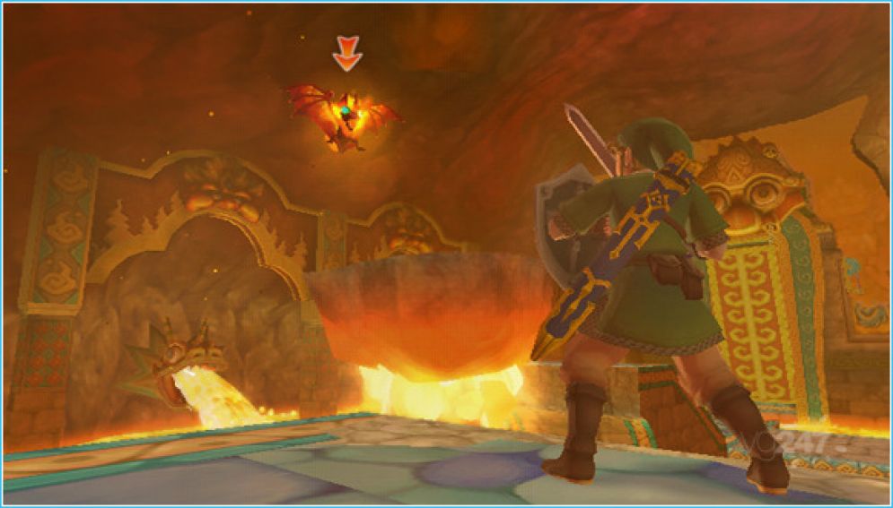 Screenshot ze hry Legend of Zelda: Skyward Sword - Recenze-her.cz