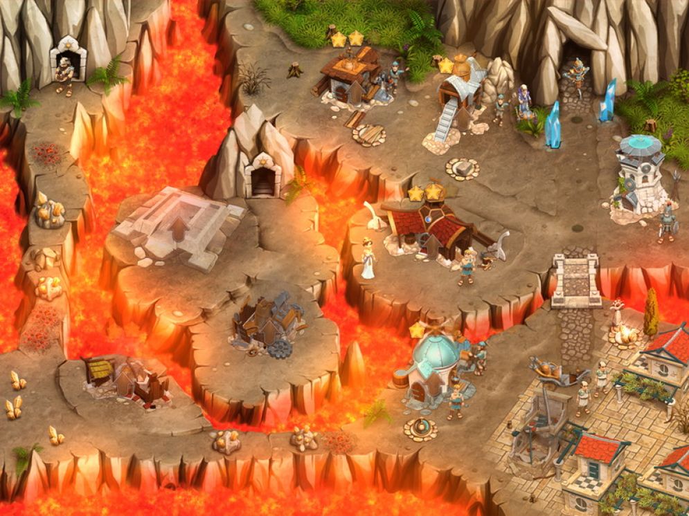 Screenshot ze hry Legends of Atlantis: Exodus - Recenze-her.cz