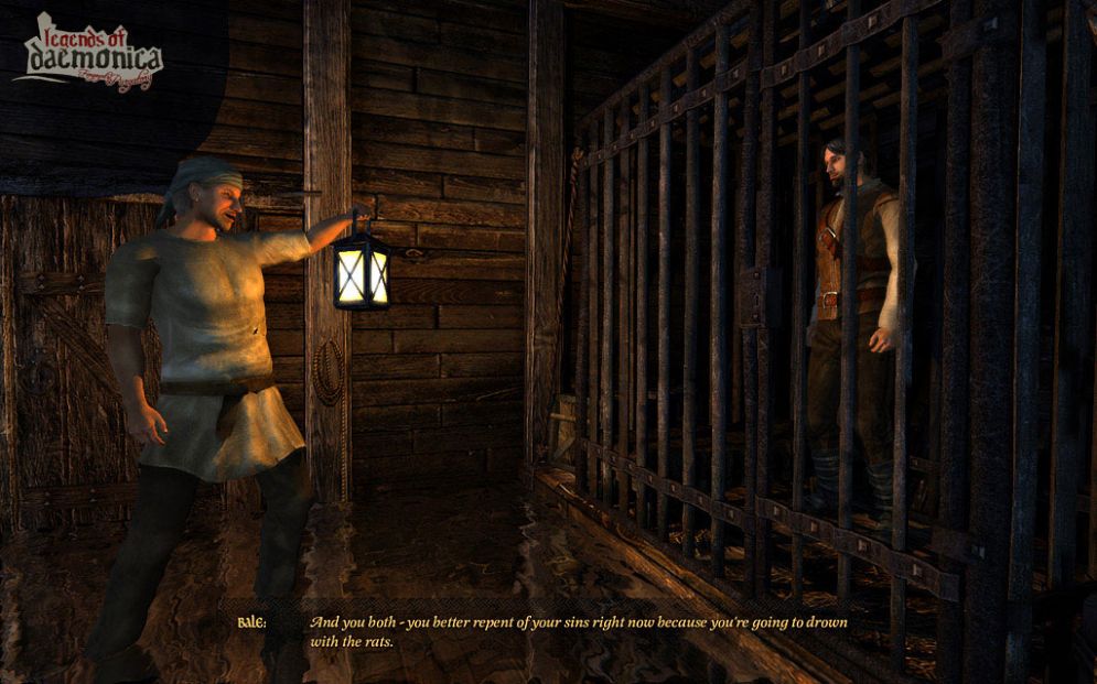 Screenshot ze hry Legends of Daemonica: Farepoynts Purgatory - Recenze-her.cz