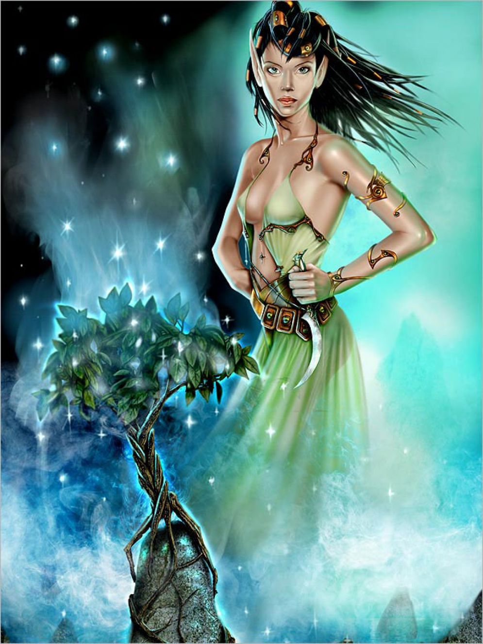 Screenshot ze hry Legends Of Dawn - Recenze-her.cz