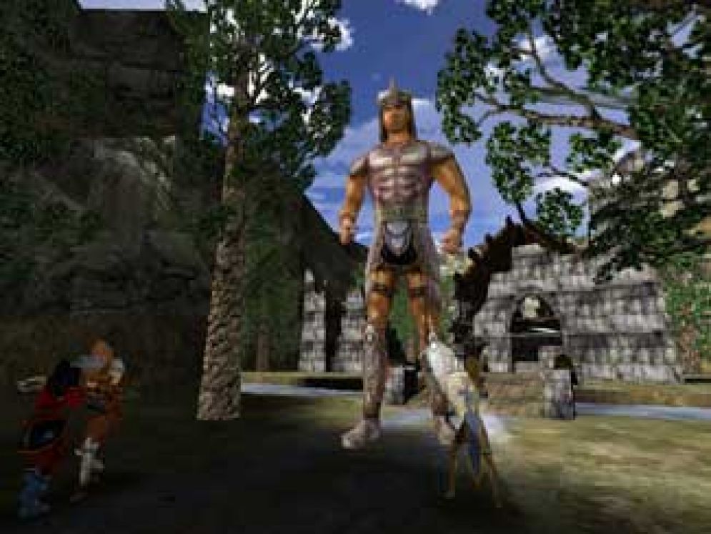 Screenshot ze hry Legends of Might & Magic - Recenze-her.cz