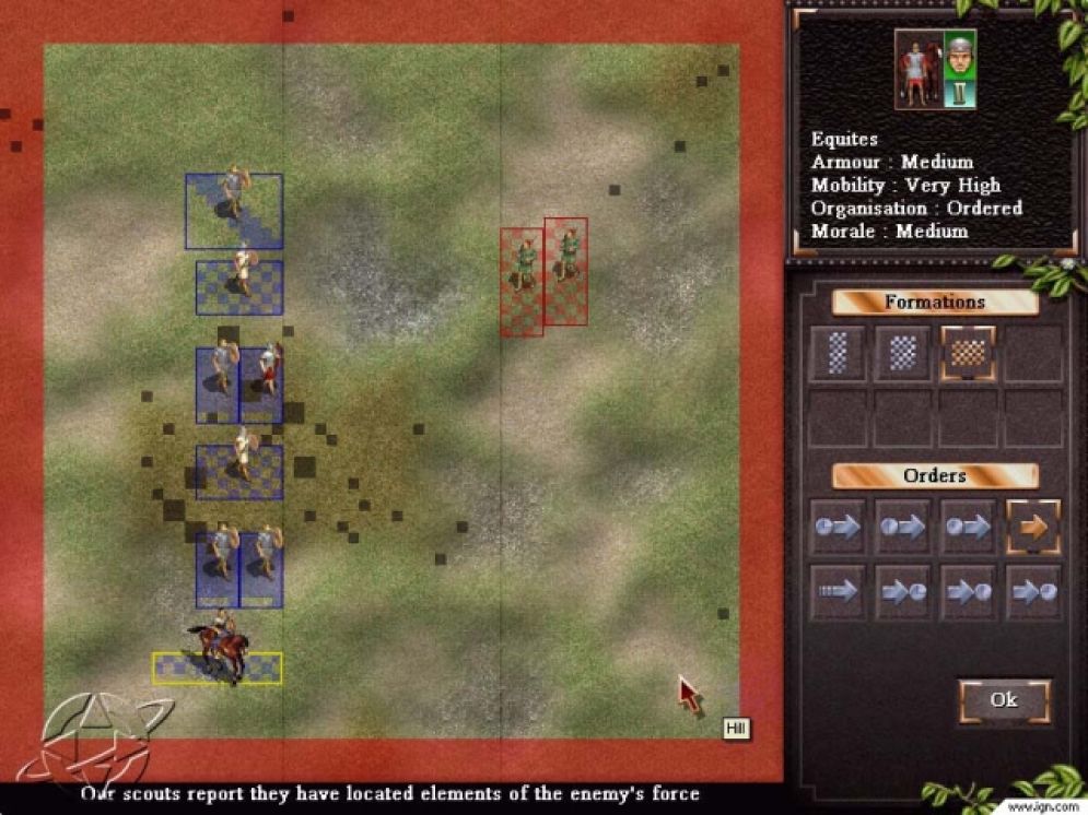 Screenshot ze hry Legion - Recenze-her.cz