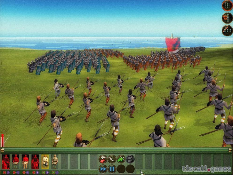 Screenshot ze hry Legion Arena - Recenze-her.cz