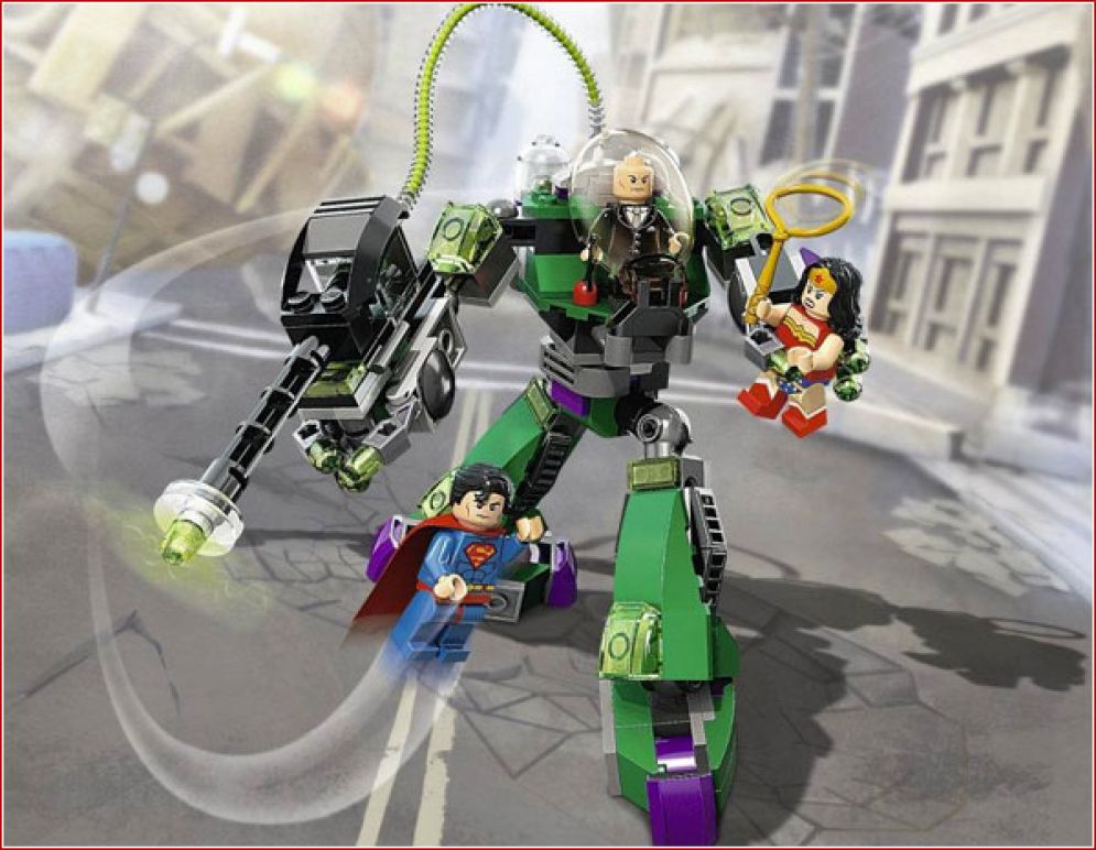 Screenshot ze hry LEGO Batman 2: DC Super Heroes - Recenze-her.cz