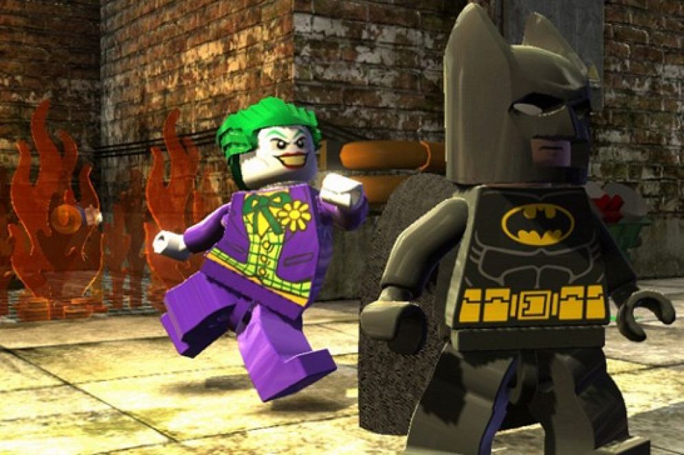 Screenshot ze hry LEGO Batman 2: DC Super Heroes - Recenze-her.cz
