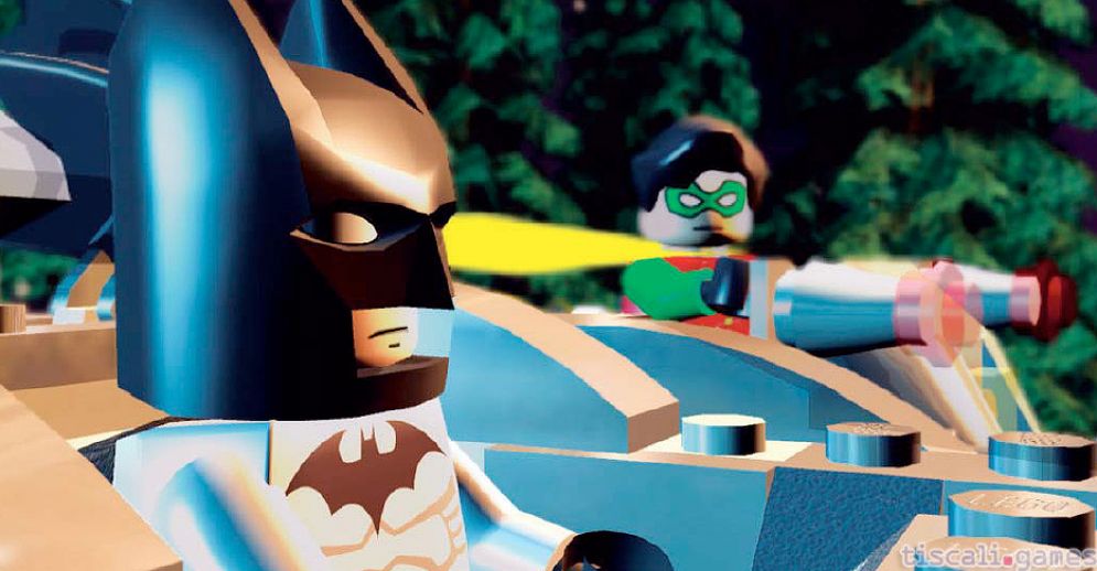 Screenshot ze hry LEGO Batman: The Videogame - Recenze-her.cz