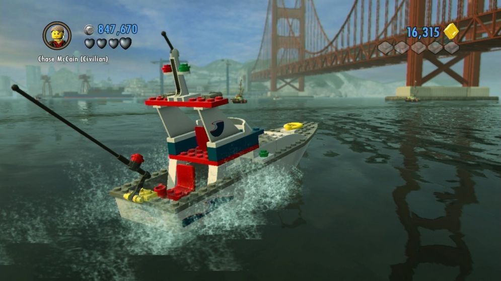 Screenshot ze hry Lego City Undercover - Recenze-her.cz