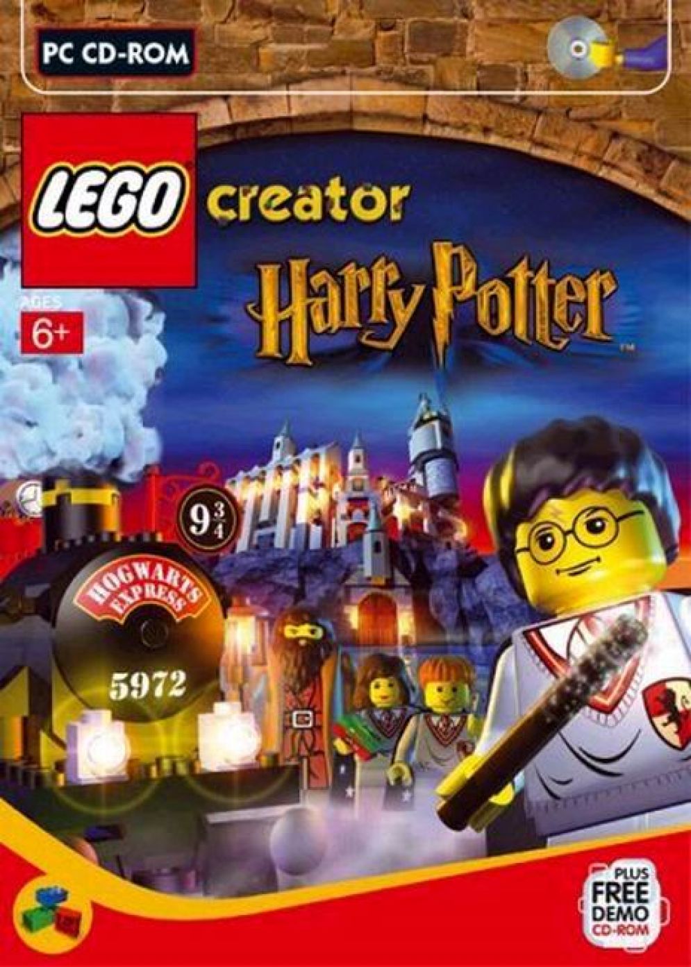 Screenshot ze hry Lego Creator: Harry Potter - Recenze-her.cz