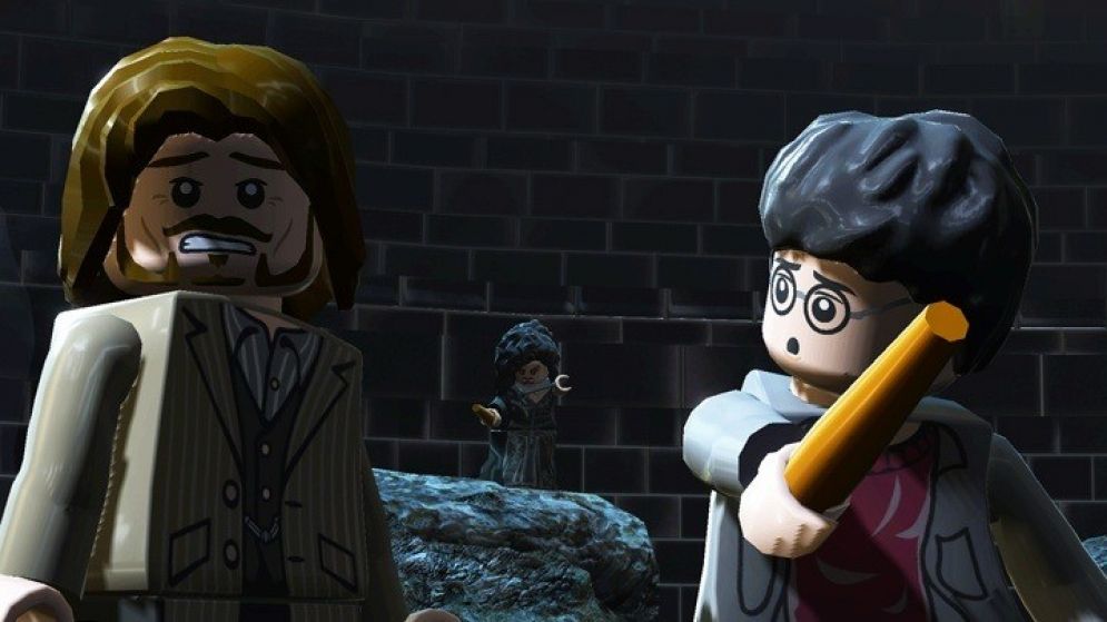 Screenshot ze hry LEGO Harry Potter: Years 5-7 - Recenze-her.cz