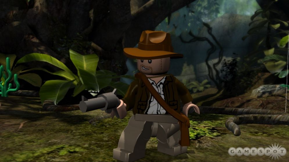 Screenshot ze hry LEGO Indiana Jones: The Original Adventures - Recenze-her.cz