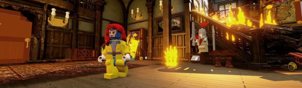 Screenshot ze hry LEGO Marvel Super Heroes - Recenze-her.cz