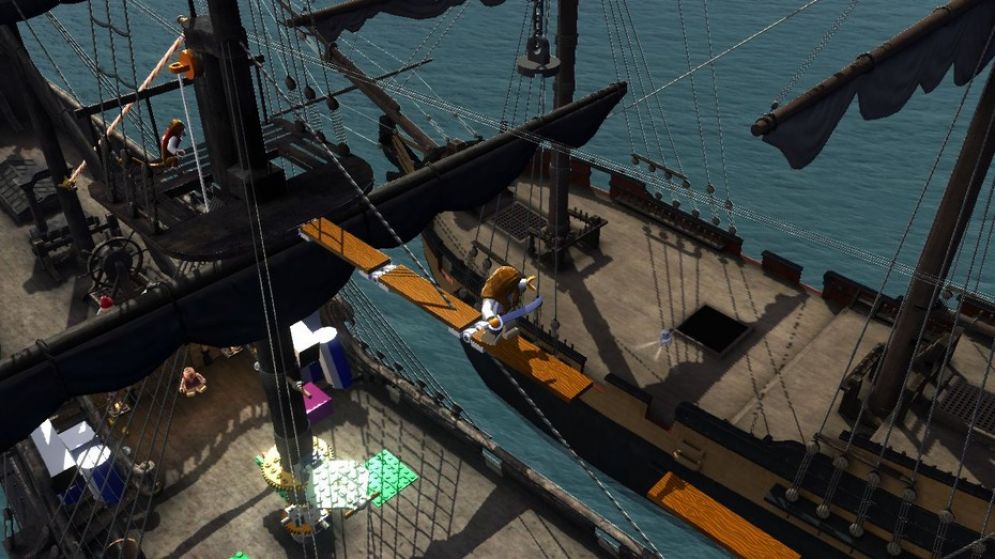 Screenshot ze hry LEGO Pirates of the Caribbean - Recenze-her.cz