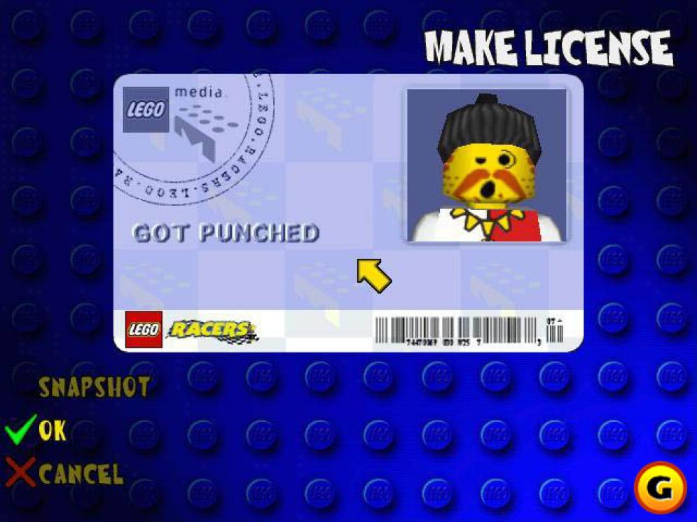 Screenshot ze hry Lego Racers - Recenze-her.cz