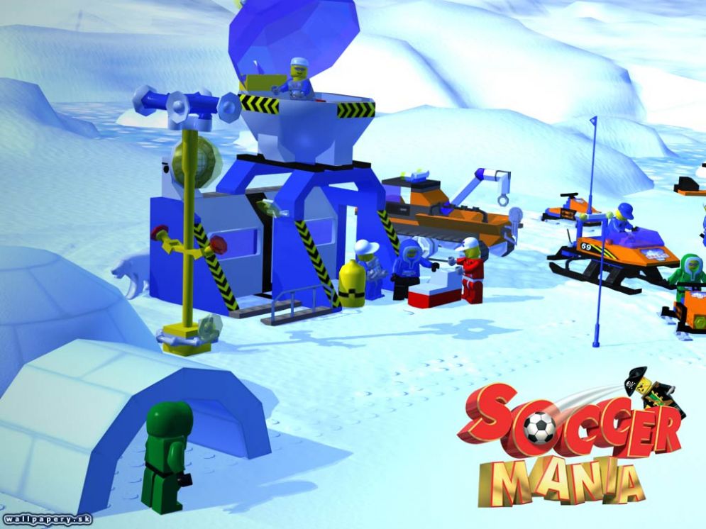 Screenshot ze hry Lego Soccer Mania - Recenze-her.cz