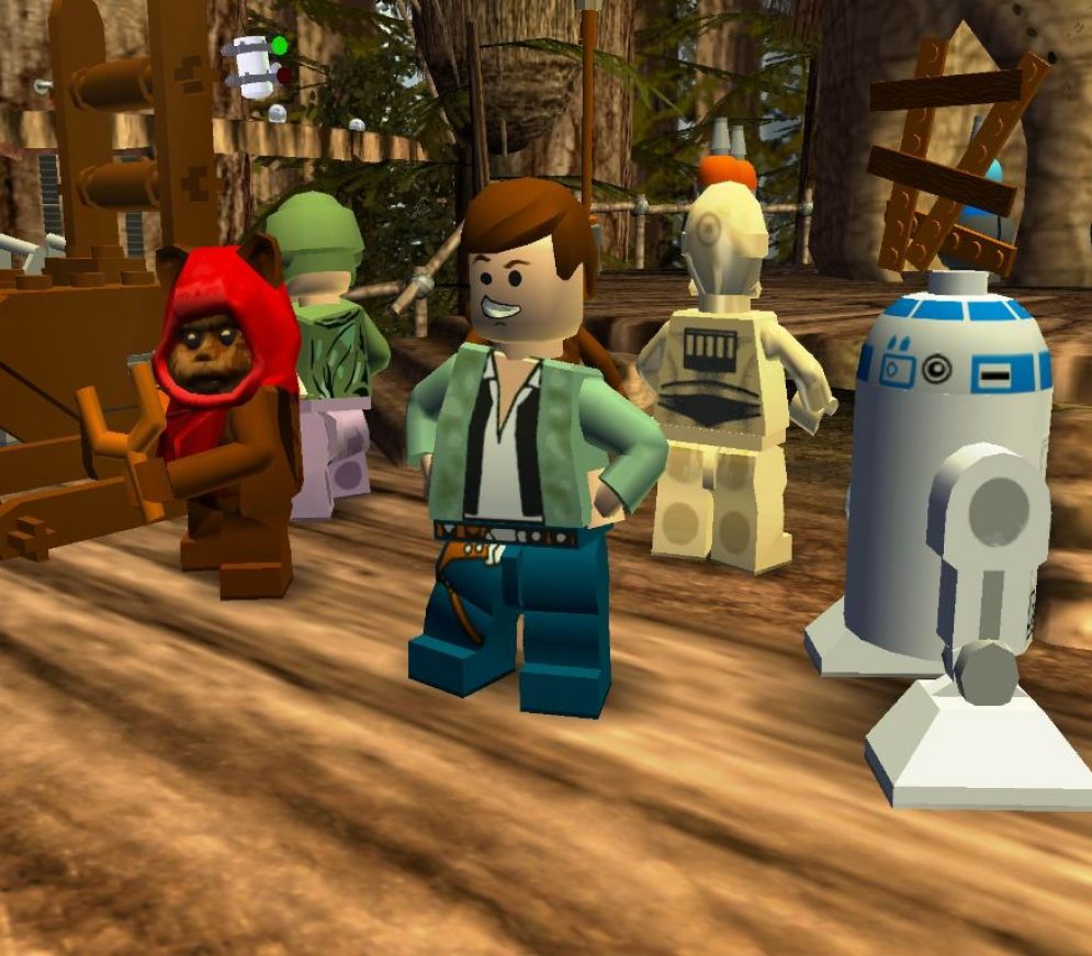 Screenshot ze hry Lego Star Wars II: The Original Trilogy - Recenze-her.cz