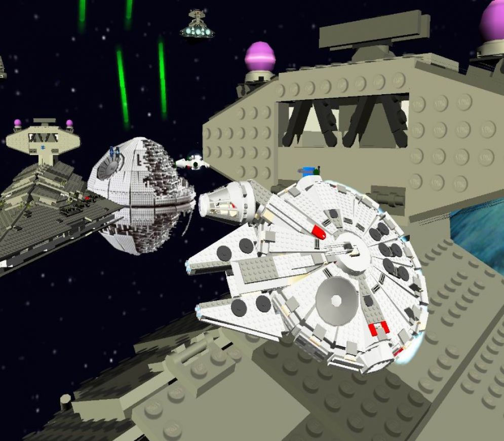 Screenshot ze hry Lego Star Wars II: The Original Trilogy - Recenze-her.cz