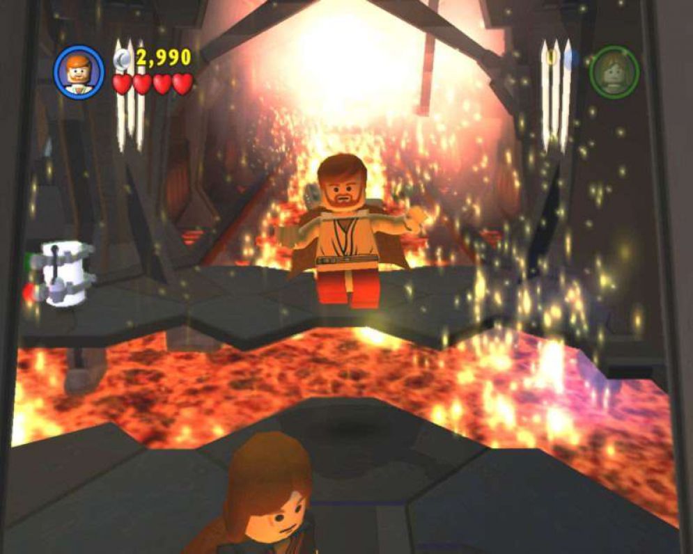 Screenshot ze hry Lego Star Wars: The Video Game - Recenze-her.cz