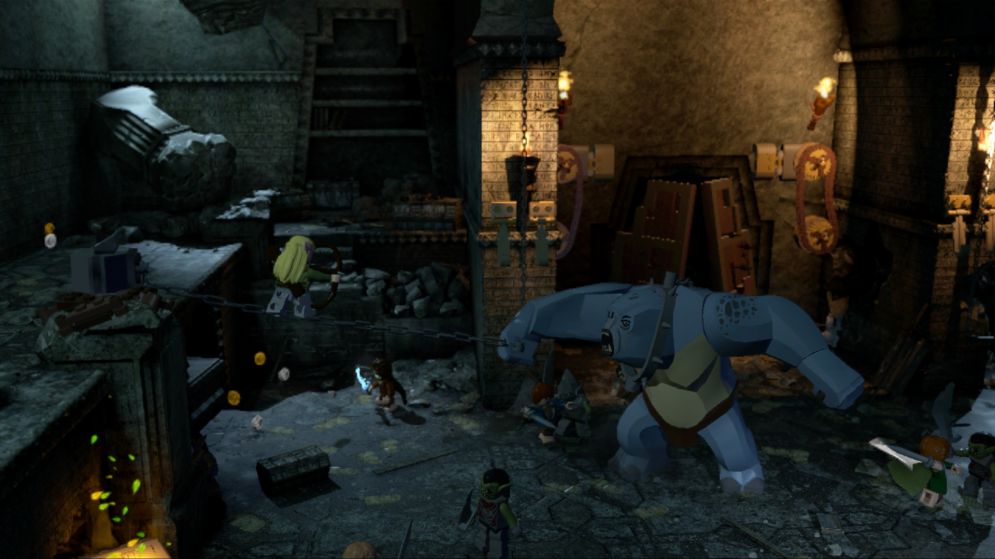 Screenshot ze hry LEGO The Lord of the Rings - Recenze-her.cz