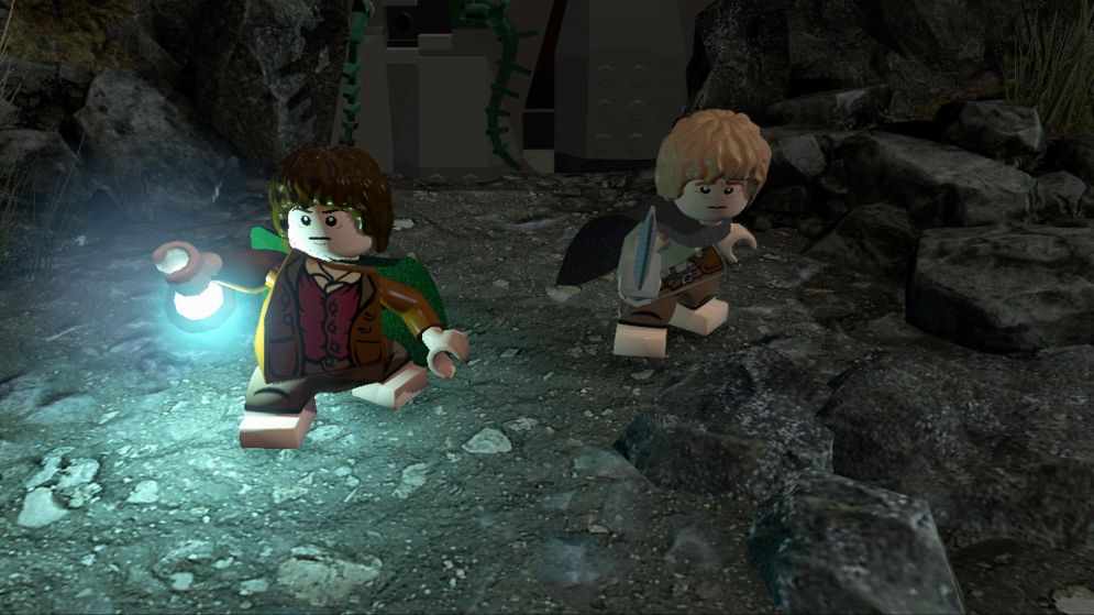 Screenshot ze hry LEGO The Lord of the Rings - Recenze-her.cz