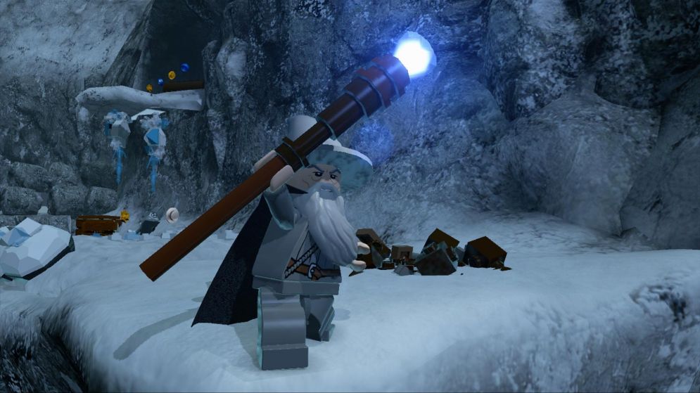 Screenshot ze hry LEGO The Lord of the Rings - Recenze-her.cz