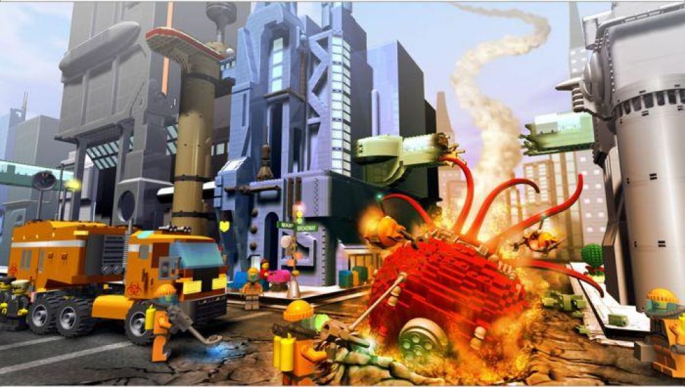 Screenshot ze hry LEGO Universe - Recenze-her.cz