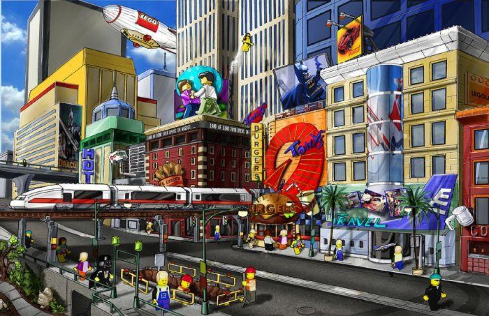 Screenshot ze hry LEGO Universe - Recenze-her.cz