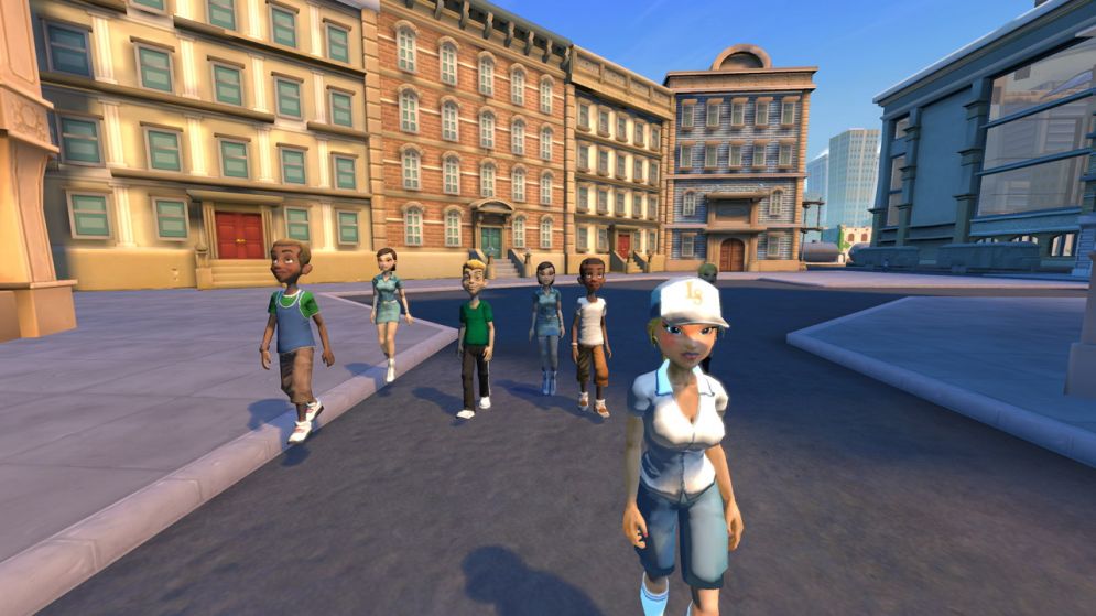 Screenshot ze hry Leisure Suit Larry: Box Office Bust - Recenze-her.cz