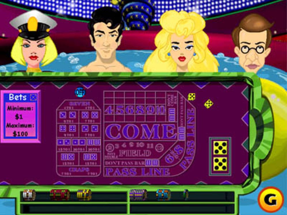 Screenshot ze hry Leisure Suit Larrys Casino - Recenze-her.cz