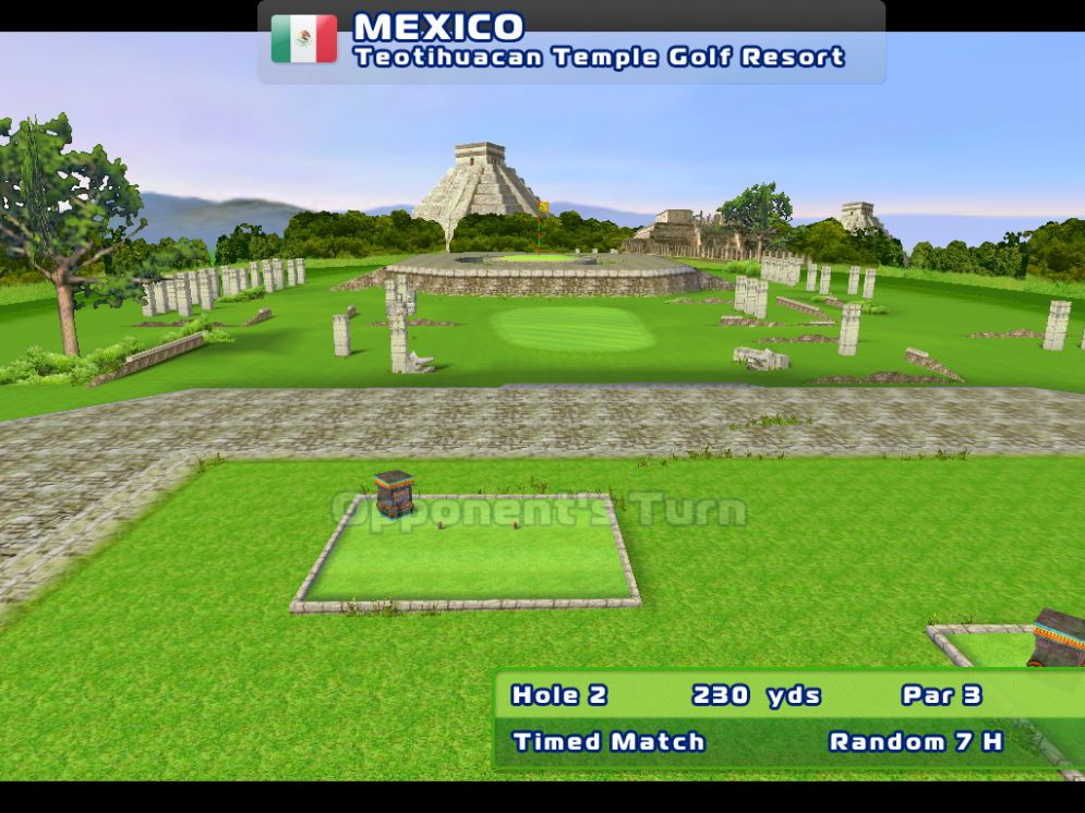 Screenshot ze hry Lets Golf! 2 HD - Recenze-her.cz