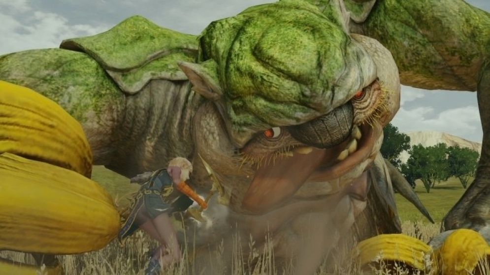 Screenshot ze hry  Lightning Returns: Final Fantasy 13 - Recenze-her.cz