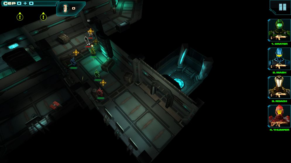 Screenshot ze hry Line of Defense Tactics - Tactical Advantage - Recenze-her.cz