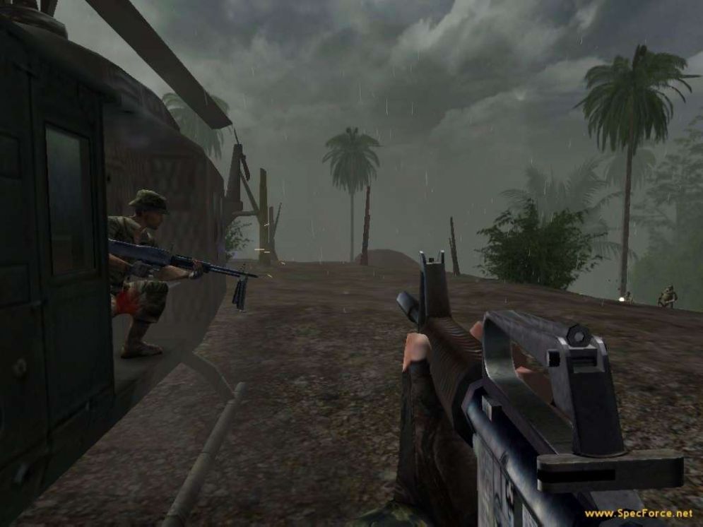 Screenshot ze hry Line of Sight: Vietnam - Recenze-her.cz