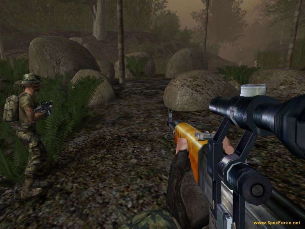 Screenshot ze hry Line of Sight: Vietnam - Recenze-her.cz