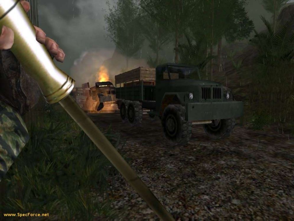 Screenshot ze hry Line of Sight: Vietnam - Recenze-her.cz