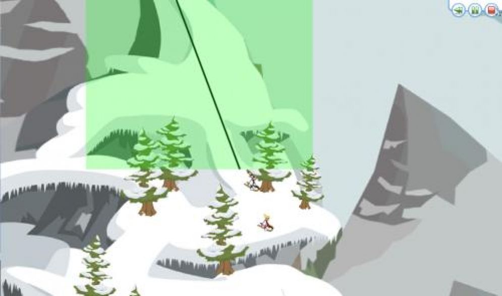 Screenshot ze hry Line Rider 2: Unbound - Recenze-her.cz