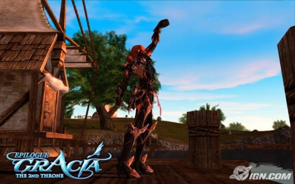 Screenshot ze hry Lineage 2 - The Chaotic Throne: Gracia - Recenze-her.cz