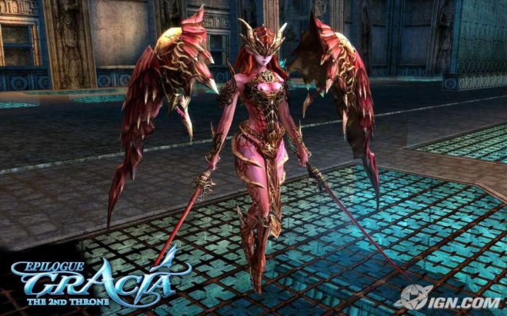 Screenshot ze hry Lineage 2 - The Chaotic Throne: Gracia - Recenze-her.cz